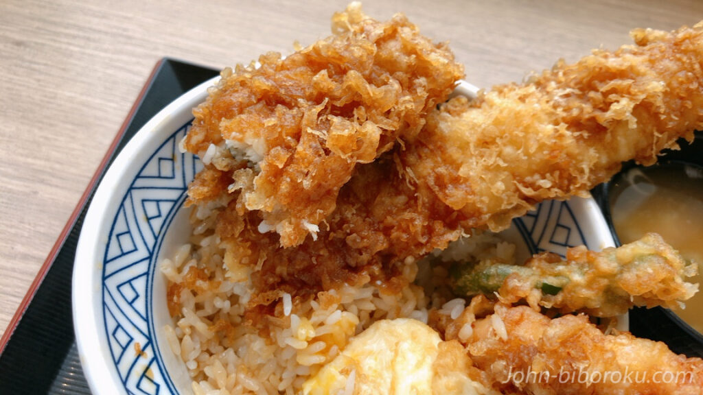 日本橋 天丼 金子半之助 木更津アウトレット 江戸前天丼を木更津で ジョンの備忘録